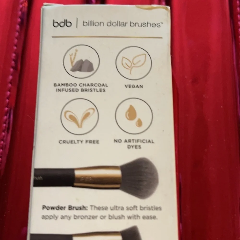 BDB Sweater Weather Brush Set Vegan Brushes